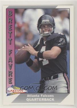 1991 Pacific - [Base] #551 - Brett Favre