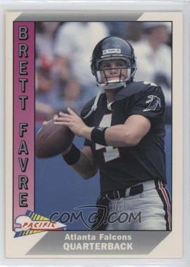 1991 Pacific - [Base] #551 - Brett Favre