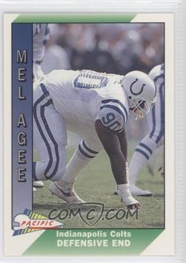 1991 Pacific - [Base] #594 - Mel Agee