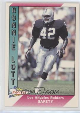 1991 Pacific - [Base] #602 - Ronnie Lott