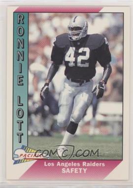 1991 Pacific - [Base] #602 - Ronnie Lott