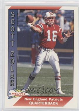 1991 Pacific - [Base] #614 - Scott Zolak