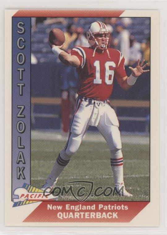 1991 Pacific Base 614 Scott Zolak
