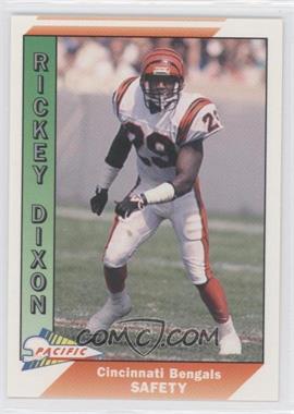 1991 Pacific - [Base] #62 - Rickey Dixon