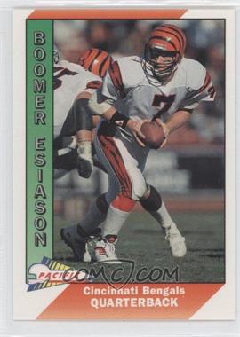 1991 Pacific - [Base] #63 - Boomer Esiason