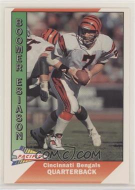 1991 Pacific - [Base] #63 - Boomer Esiason