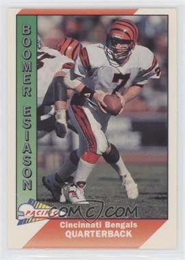 1991 Pacific - [Base] #63 - Boomer Esiason