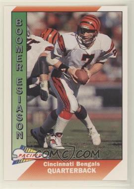 1991 Pacific - [Base] #63 - Boomer Esiason