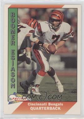 1991 Pacific - [Base] #63 - Boomer Esiason