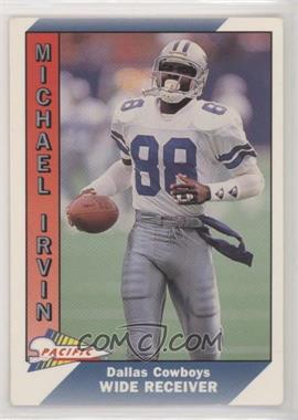 1991 Pacific - [Base] #97 - Michael Irvin [Good to VG‑EX]