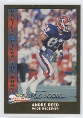 1991 Pacific - Pacific Picks The Pros - Gold #2 - Andre Reed
