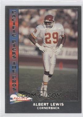 1991 Pacific - Pacific Picks The Pros - Silver #21 - Albert Lewis