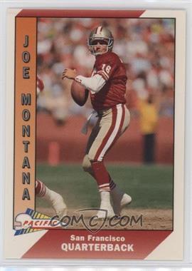 1991 Pacific - Prototypes #1 - Joe Montana