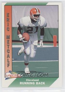 1991 Pacific - Prototypes #66 - Eric Metcalf