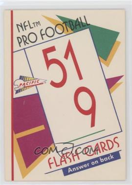 1991 Pacific Flash Cards - [Base] #102 - D.J. Dozier