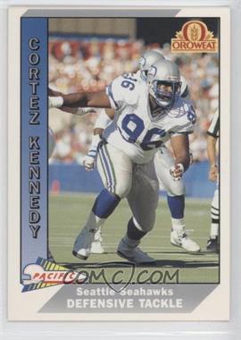 1991 Pacific Oroweat Seattle Seahawks - [Base] #5 - Cortez Kennedy