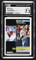 Warren Moon [CGC 7.5 Near Mint+]