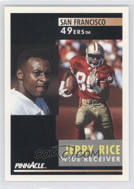 1991 Pinnacle - [Base] #103 - Jerry Rice