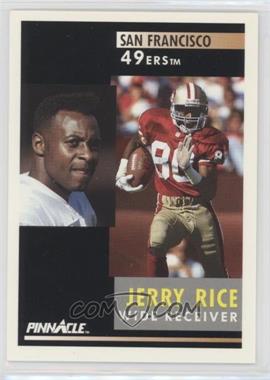 1991 Pinnacle - [Base] #103 - Jerry Rice