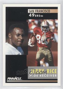 1991 Pinnacle - [Base] #103 - Jerry Rice