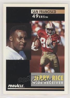 1991 Pinnacle - [Base] #103 - Jerry Rice