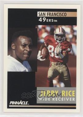 1991 Pinnacle - [Base] #103 - Jerry Rice