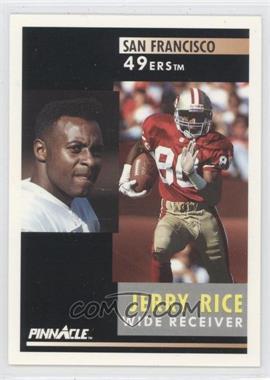 1991 Pinnacle - [Base] #103 - Jerry Rice