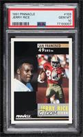 Jerry Rice [PSA 10 GEM MT]