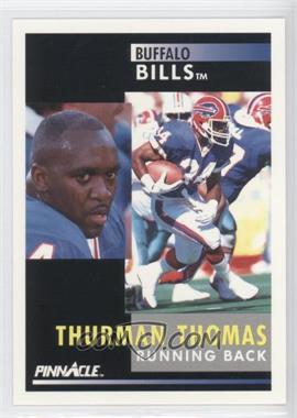 1991 Pinnacle - [Base] #107 - Thurman Thomas