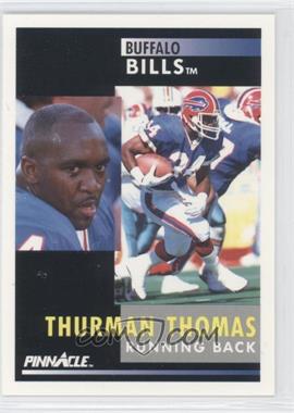 1991 Pinnacle - [Base] #107 - Thurman Thomas