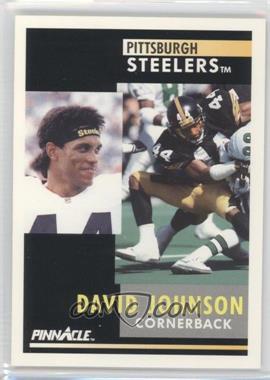 1991 Pinnacle - [Base] #109 - David Johnson