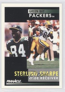 1991 Pinnacle - [Base] #11 - Sterling Sharpe