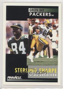 1991 Pinnacle - [Base] #11 - Sterling Sharpe