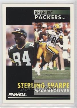 1991 Pinnacle - [Base] #11 - Sterling Sharpe