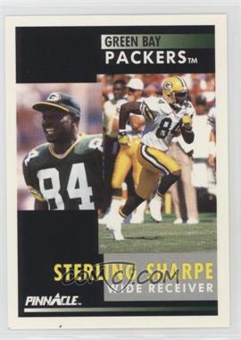 1991 Pinnacle - [Base] #11 - Sterling Sharpe