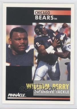 1991 Pinnacle - [Base] #110 - William Perry