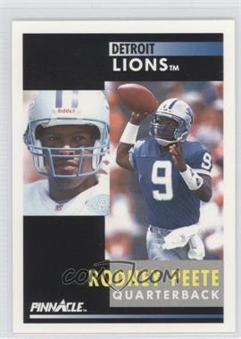 1991 Pinnacle - [Base] #112 - Rodney Peete