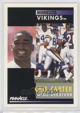 1991 Pinnacle - [Base] #125 - Cris Carter