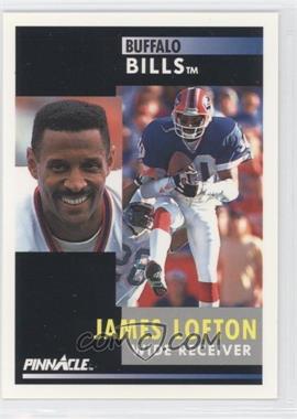 1991 Pinnacle - [Base] #136 - James Lofton