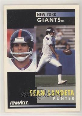 1991 Pinnacle - [Base] #14 - Sean Landeta [EX to NM]