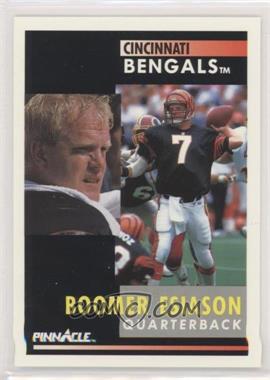 1991 Pinnacle - [Base] #152 - Boomer Esiason