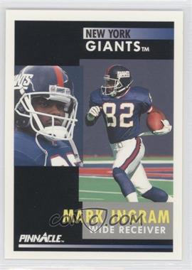 1991 Pinnacle - [Base] #156 - Mark Ingram