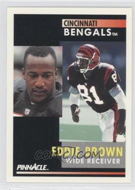 1991 Pinnacle - [Base] #180 - Eddie Brown
