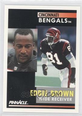 1991 Pinnacle - [Base] #180 - Eddie Brown