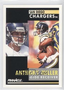 1991 Pinnacle - [Base] #184 - Anthony Miller