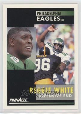 1991 Pinnacle - [Base] #190 - Reggie White