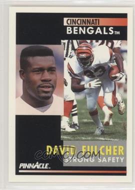 1991 Pinnacle - [Base] #193 - David Fulcher