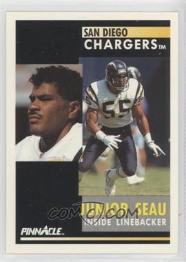 1991 Pinnacle - [Base] #195 - Junior Seau