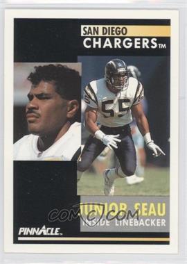 1991 Pinnacle - [Base] #195 - Junior Seau