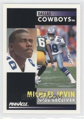 1991 Pinnacle - [Base] #199 - Michael Irvin